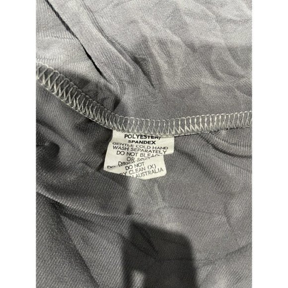 My Size Plus Size L Grey Top - Picture 7 of 7